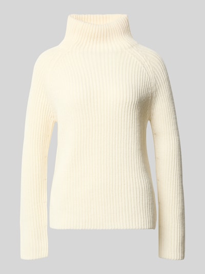 DRYKORN Strickpullover mit Stehkragen Modell 'ARWEN' Ecru 2