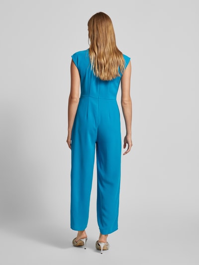 Zero Jumpsuit met V-hals Petrol - 5