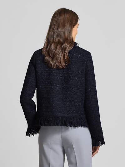 Essentiel Antwerp Regular Fit Jacke mit Woll-Anteil Modell 'ISKRA' Marine 5