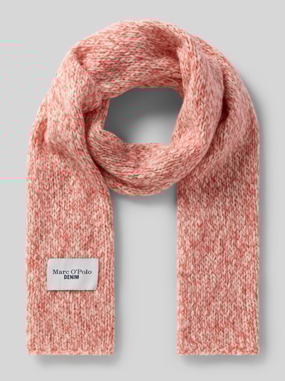 Marc O'Polo Denim Schal aus Schurwoll-Mix mit Alpaka-Anteil Pink 1