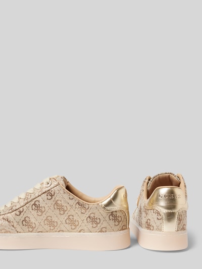 Guess Sneaker mit Label-Details Modell 'JAZLIE2' Beige 2