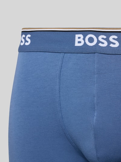 BOSS Trunks mit elastischem Bund im 3er-Pack Gruen 2