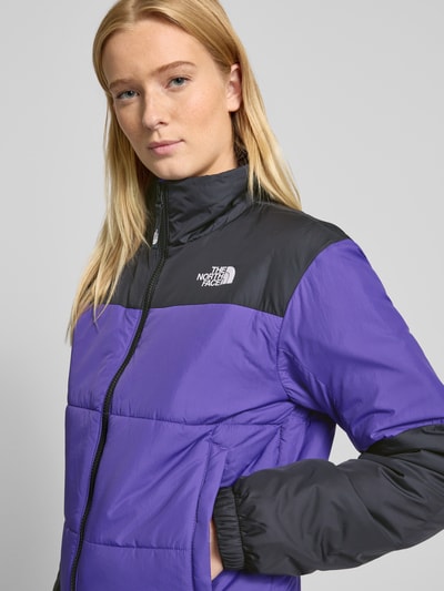 The North Face Steppjacke mit Stehkragen Modell 'GOSEI' Lila 3