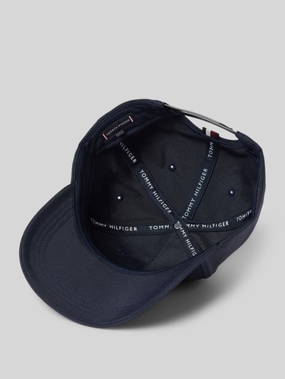 Tommy Hilfiger Cap mit Label-Stitching Dunkelblau 2