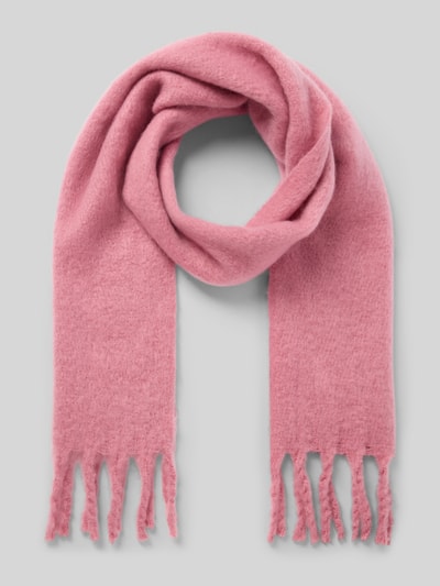 JJXX Schal mit Fransen Modell 'LESLIE' Rosa 1