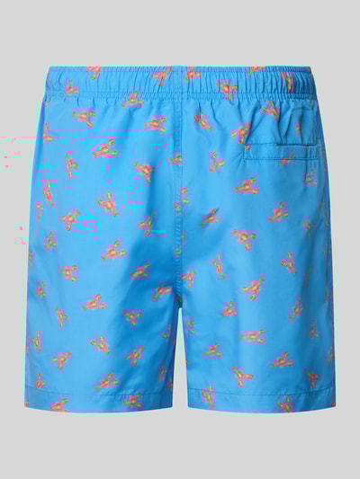 MCNEAL Zwembroek met elastische band Metallic blauw - 3