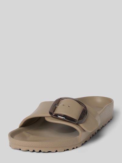 Birkenstock Sandalen met doornsluiting, model 'MADRID' Taupe - 1
