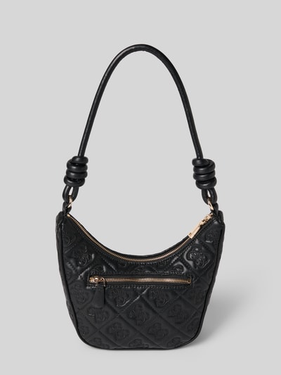 Guess Torebka z pikowaniem model ‘ADELASIA’ Czarny 4