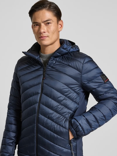 FIRE + ICE Steppjacke mit Kapuze Modell 'Elvis' Marine 3