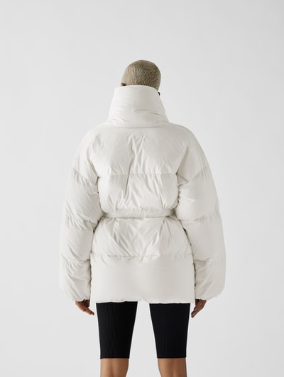 Bacon Daunenjacke mit Stehkragen Weiß 5