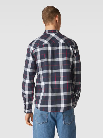 Jack & Jones Koszula casualowa w szkocką kratę model ‘JOSHUA’ Ciemnoniebieski 5