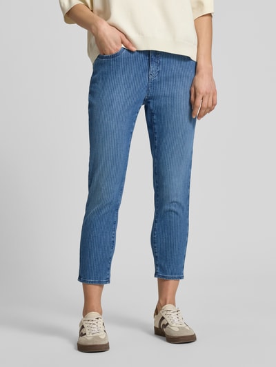 Brax Straight Fit Jeans aus Baumwoll-Mix Modell 'MARY S' Blau 4