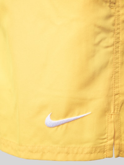 Nike Zwembroek met labelprint Geel - 2