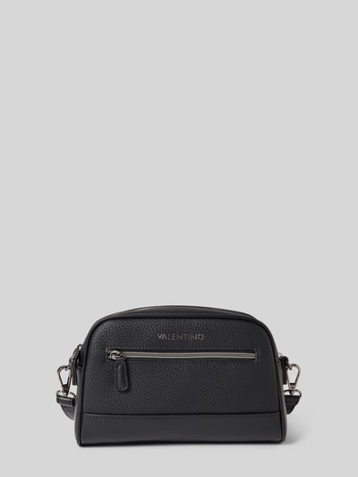 VALENTINO BAGS Kulturtasche mit Label-Detail Black 1