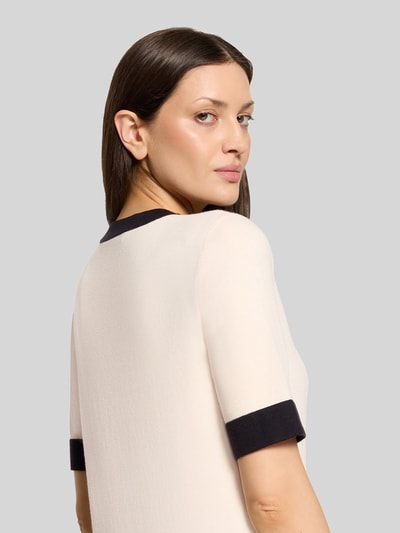 Betty Barclay Slim fit pullover van viscosemix Beige - 5