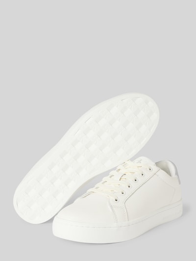 Calvin Klein Jeans Sneakers met vetersluiting Wit - 4