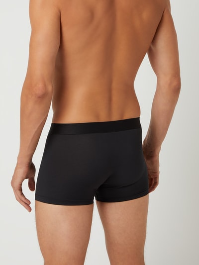 RAGMAN Trunks in unifarbenem Design Black 4