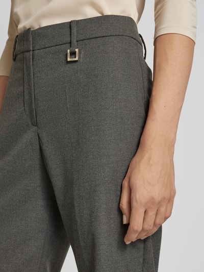 JOOP! Regular Fit Stoffhose mit Bügelfalten Mittelgrau 3