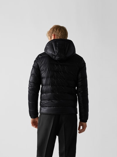 Canada Goose Daunenjacke mit Kapuze Schwarz 5