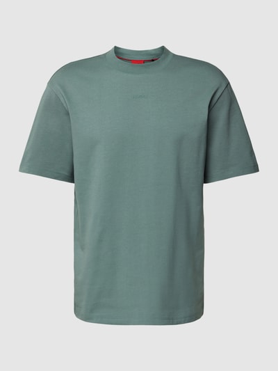 HUGO T-Shirt mit regulärem Schnitt und Label-Print Mint 2