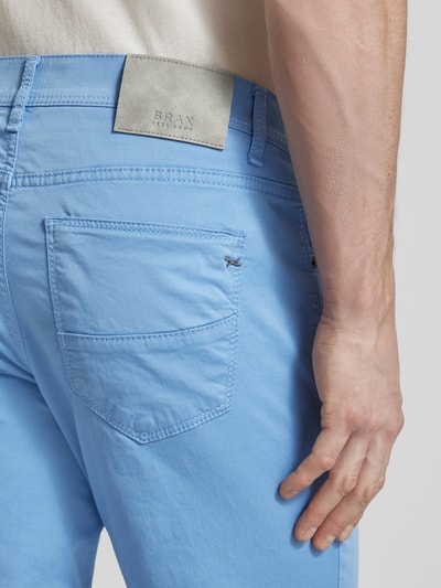 Brax Broek in 5-pocketmodel, model 'CADIZ' Bleu - 3