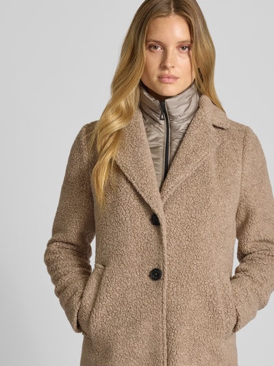 Gil Bret Płaszcz z futerka Beżowy 3