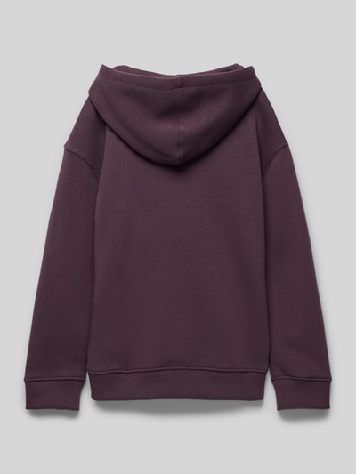 Element Oversized hoodie met capuchon, model 'SKATEBOARD' Prune - 3