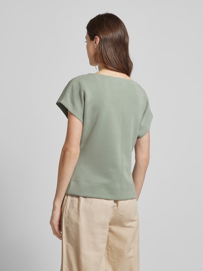 OPUS T-Shirt mit U-Boot-Ausschnitt Modell 'GIWARI' Mint 5