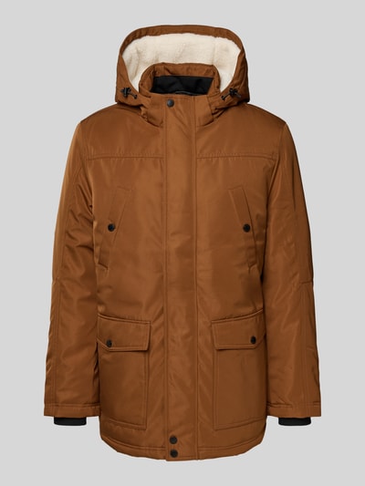 MCNEAL Jack met teddybont en klepzakken Terracotta - 2