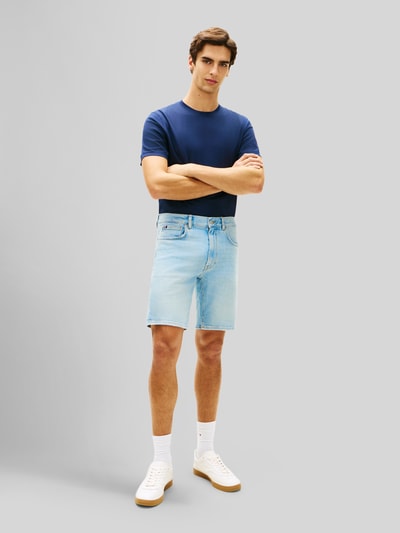 Tommy Hilfiger Straight Leg Jeansshorts mit 5-Pocket-Design Jeansblau 1
