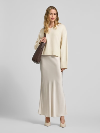 Style Icon Collection Strickpullover mit Kaschmir-Anteil – curated by Anouk Yve Ecru 1
