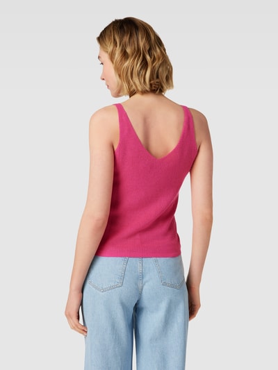Vero Moda Top met structuurmotief, model 'NEWLEX' Roze - 5