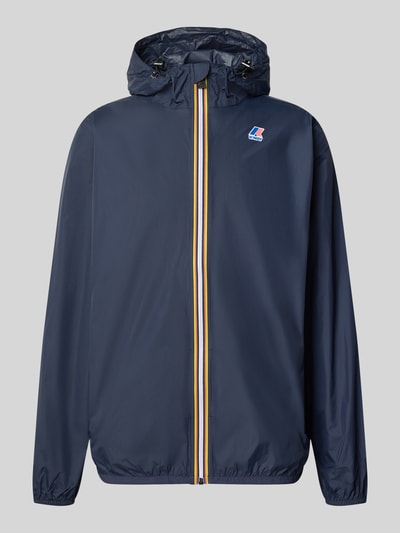 K-WAY Regular Fit Jacke mit Kapuze Modell 'Le Vrai' Marine 1