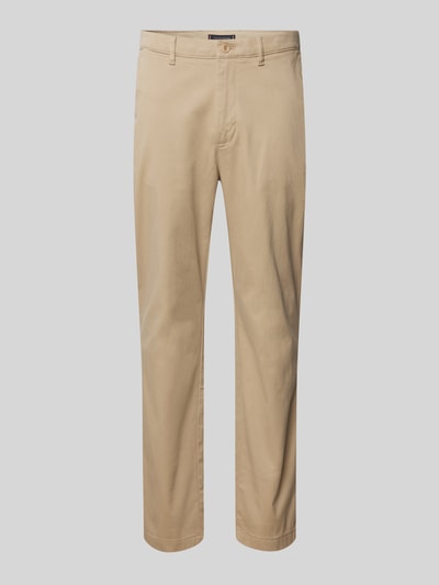 Tommy Hilfiger Chino mit Gesäßtaschen Modell 'DENTON' Beige 2