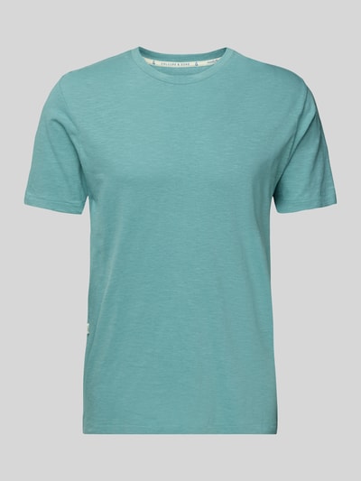 Colours & Sons T-Shirt mit Rundhalsausschnitt Tuerkis 2