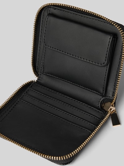 Guess Portemonnaie mit Label-Detail Modell 'PHOEBE' Black 3