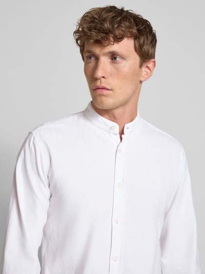 BOSS Orange Regular fit vrijetijdsoverhemd van puur katoen, model 'RACE' Wit - 3