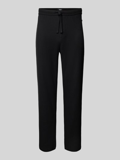 BOSS Sweatpants mit Label-Detail Black 1