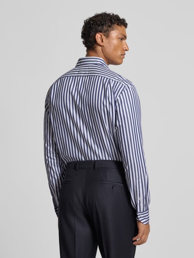 Stenstroms Regular Fit Freizeithemd mit Kentkragen Modell 'Casual' Dunkelblau 5