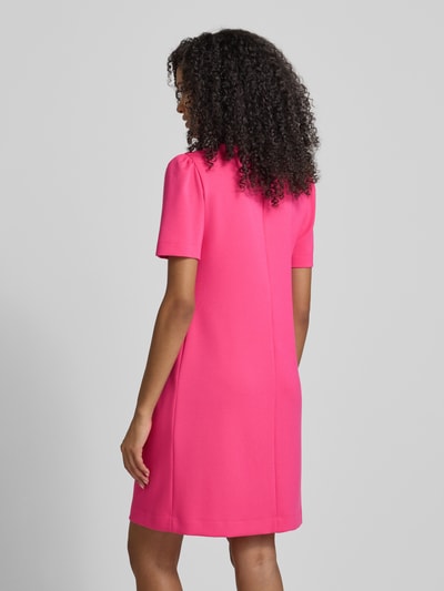 Marc Cain Relaxed Fit Kleid mit Viskose-Anteil Pink 5