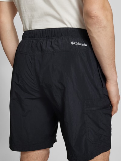 COLUMBIA Regular fit korte broek met ritszakken Zwart - 3