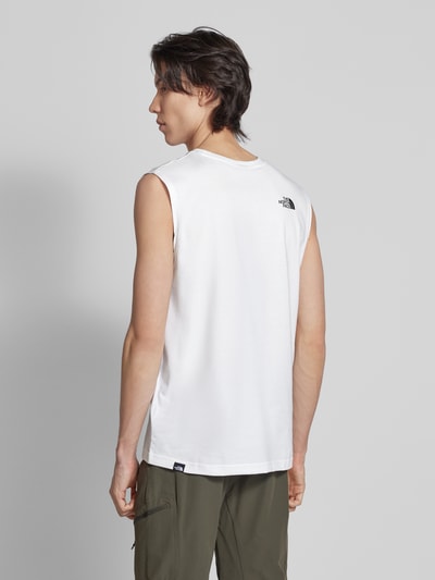 The North Face Tanktop met labelprint Wit - 5