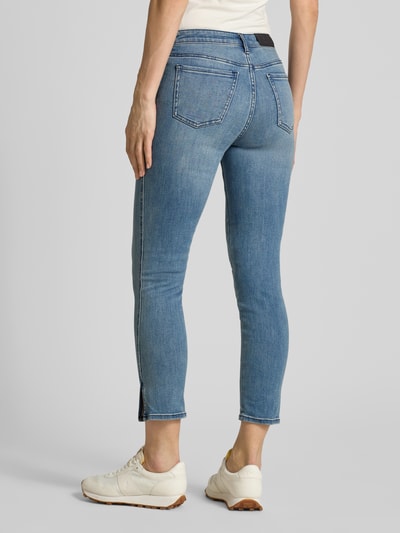 Armani Exchange Super skinny fit caprijeans met steekzakken Jeansblauw - 5