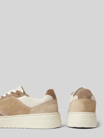 Copenhagen Sneakers met vetersluiting Beige - 2