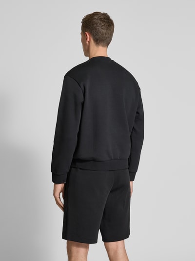 ARMANI EXCHANGE Sweatshirt mit Label-Detail Black 5