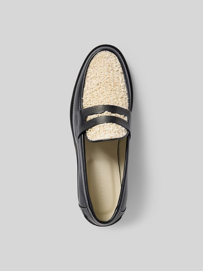 Duke & Dexter Loafer mit strukturierter Sohle Black 4