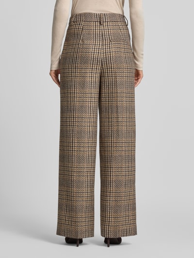 Luisa Cerano Wide Fit Stoffhose aus reiner Schurwolle Beige 5