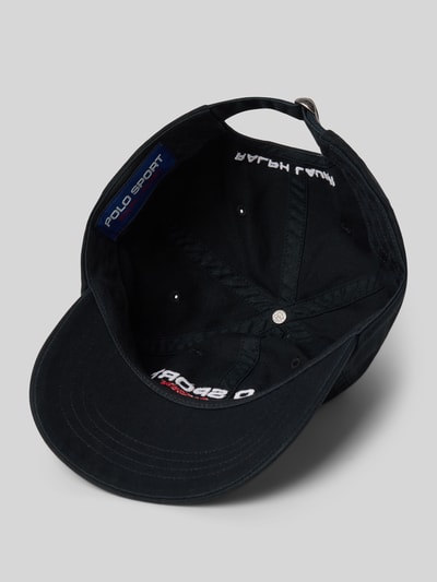Polo Ralph Lauren Basecap mit Label-Stitching Black 2