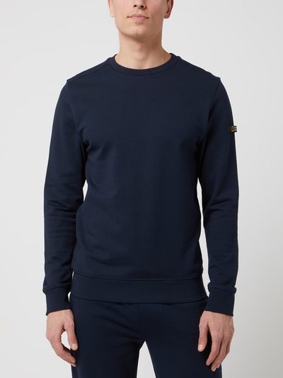 National Geographic Sweatshirt met logo Marineblauw - 4