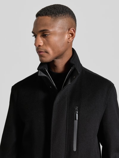 bugatti Jacke mit Stehkragen Black 3